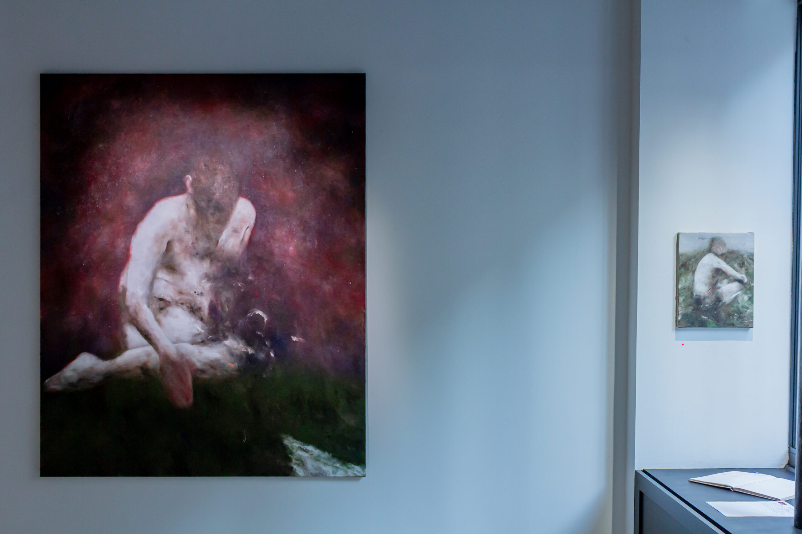 Vue de l'exposition - galerie Loo & Lou - 2025 | © Aurea Calcavecchia