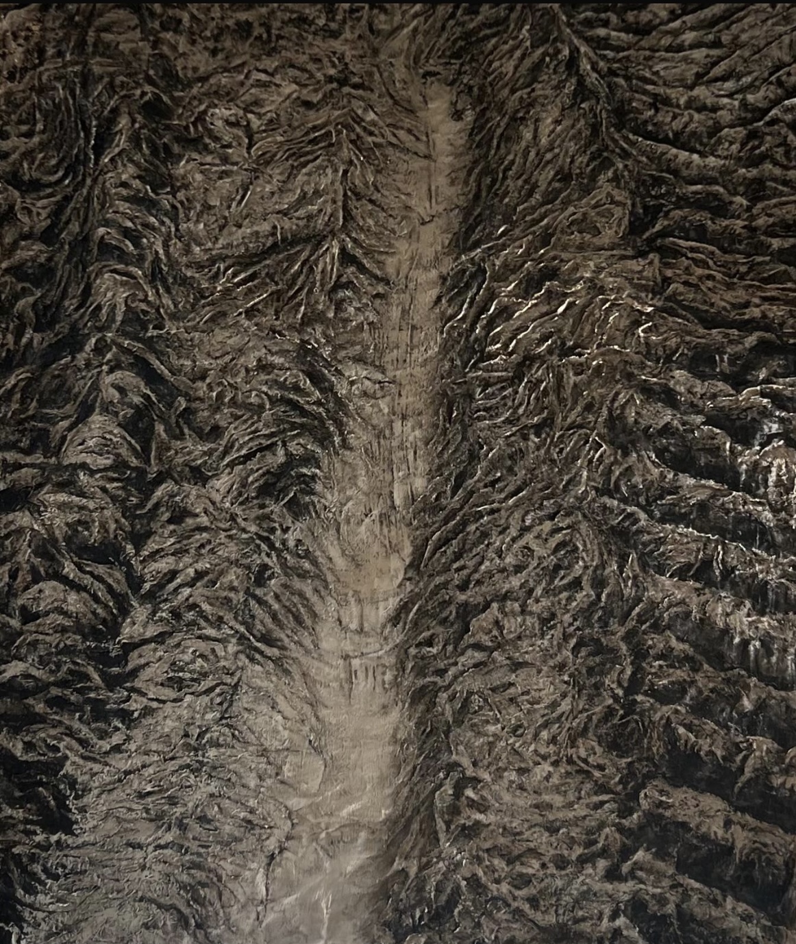 Sillon (détail), 2025 | © Aurélie Deguest