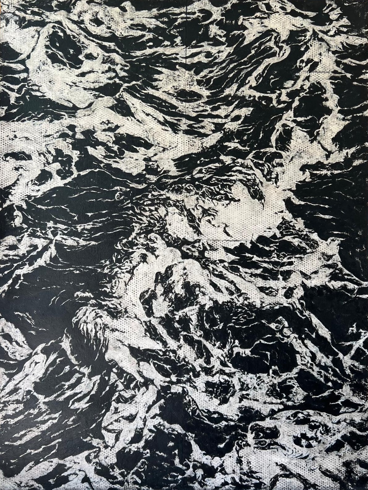 Vague noire, 2025 | © Aurélie Deguest