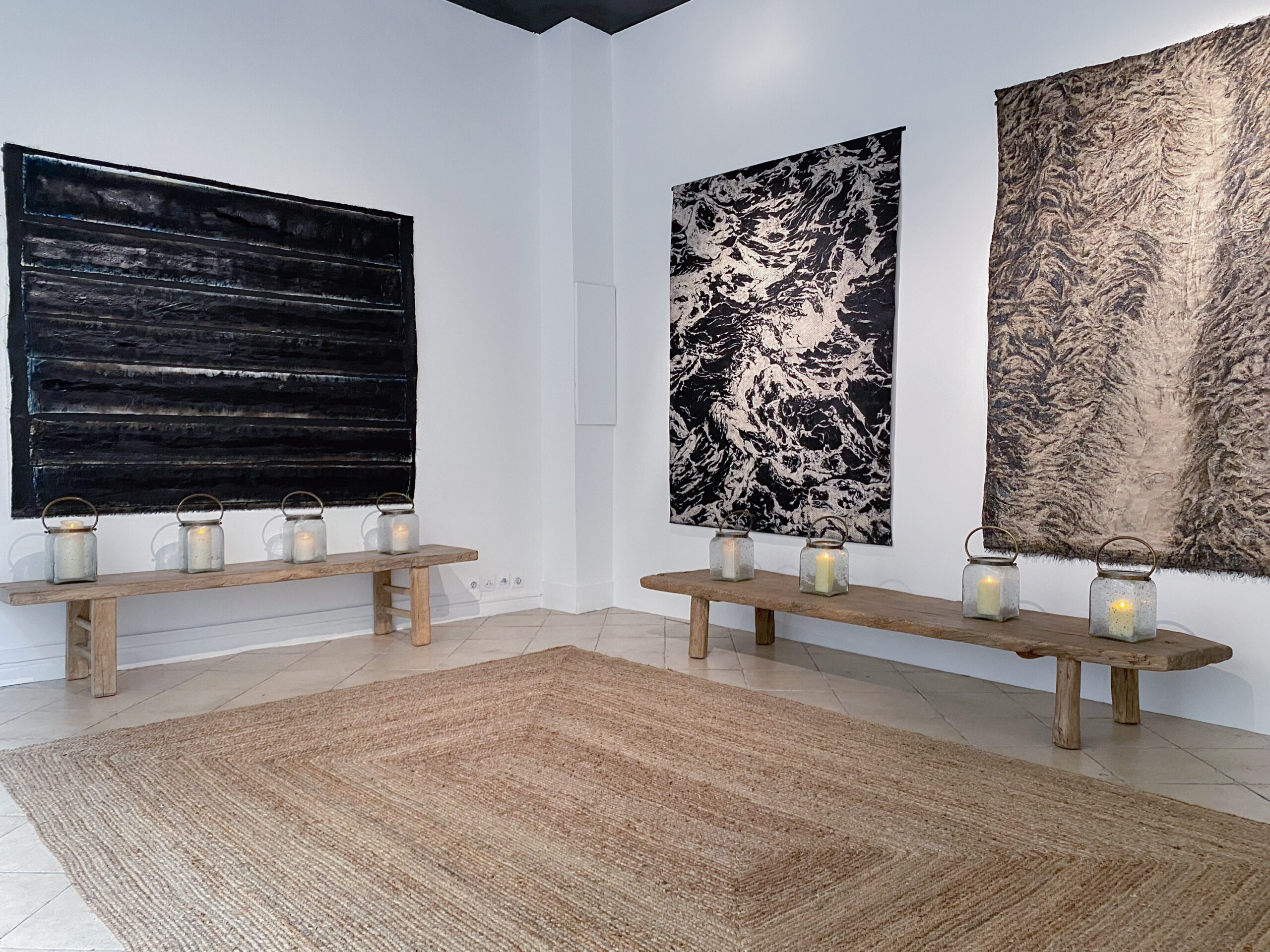 Vue d'exposition à l'Atelier, 2025 | © Aurea Calcavecchia