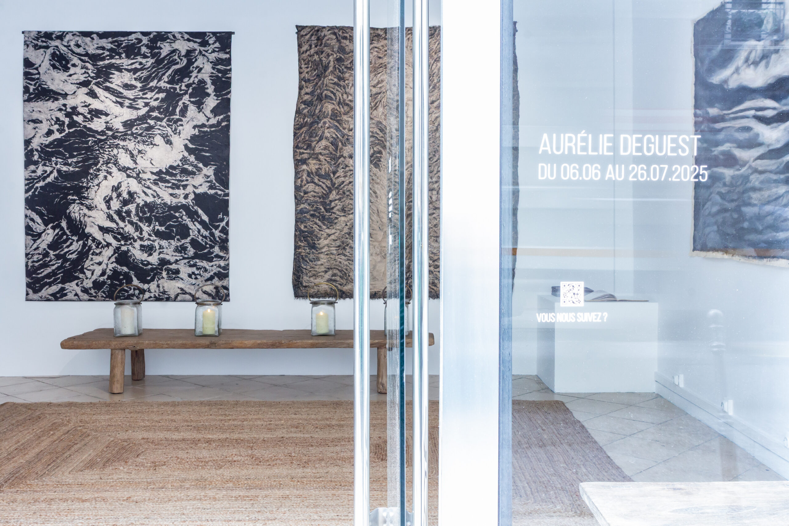 Vue d'exposition à l'Atelier, 2025 | © Aurea Calcavecchia