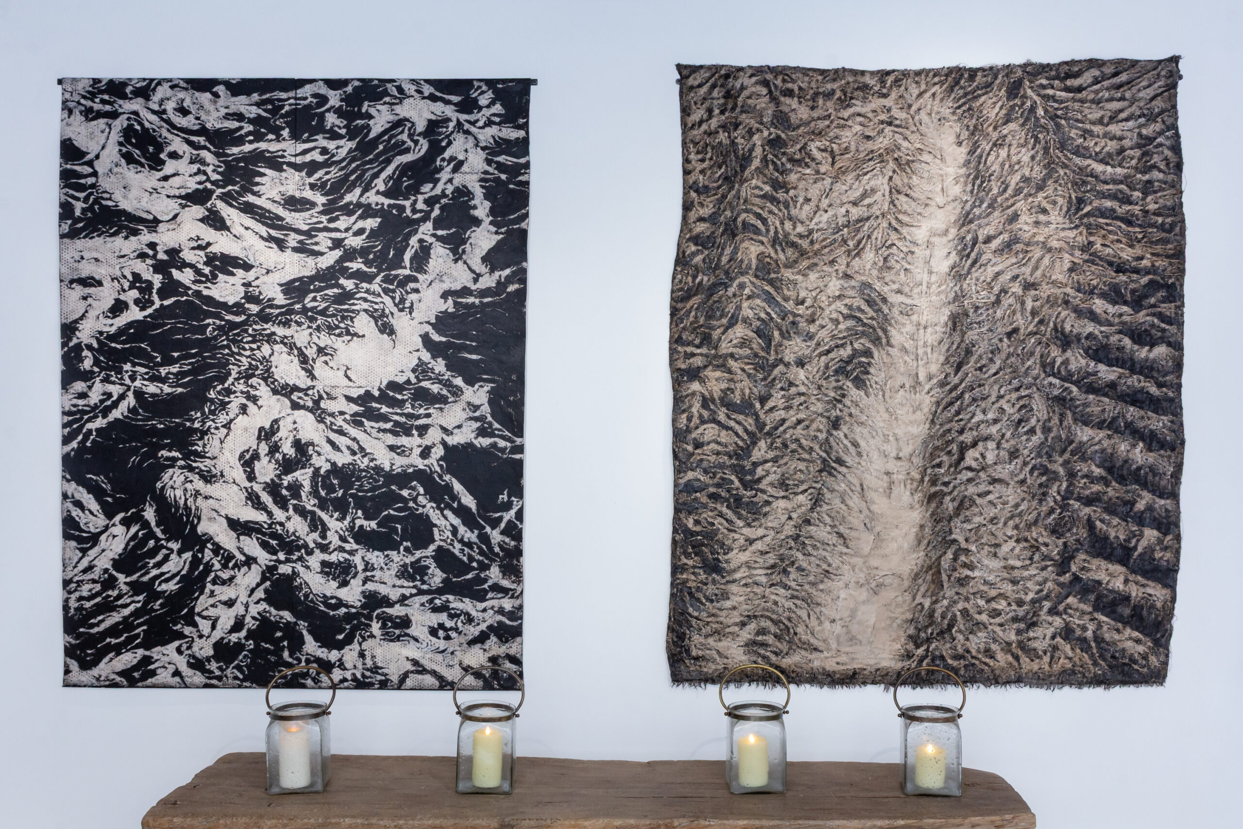 Vue d'exposition à l'Atelier, 2025 | © Aurea Calcavecchia