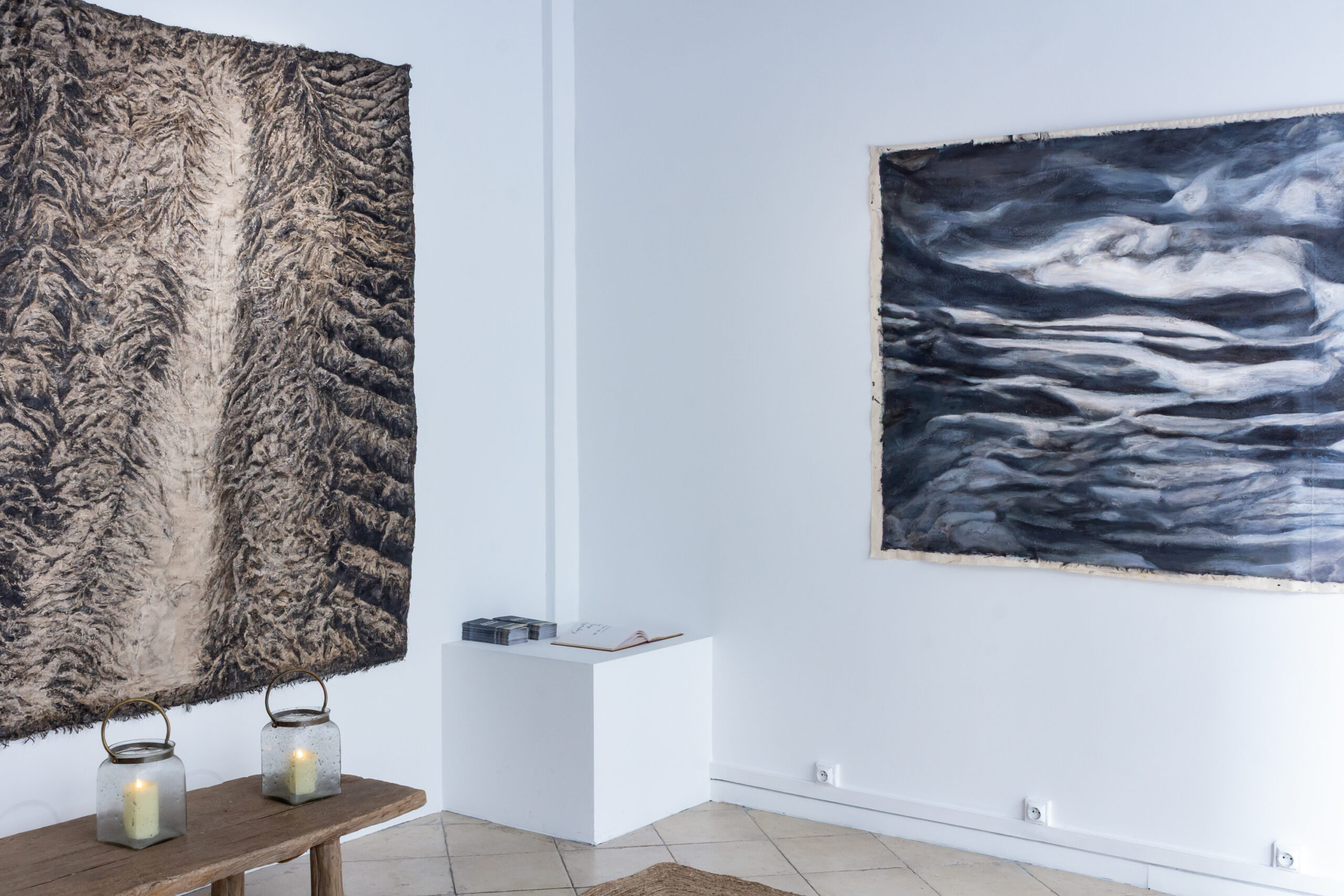 Vue d'exposition à l'Atelier, 2025 | © Aurea Calcavecchia