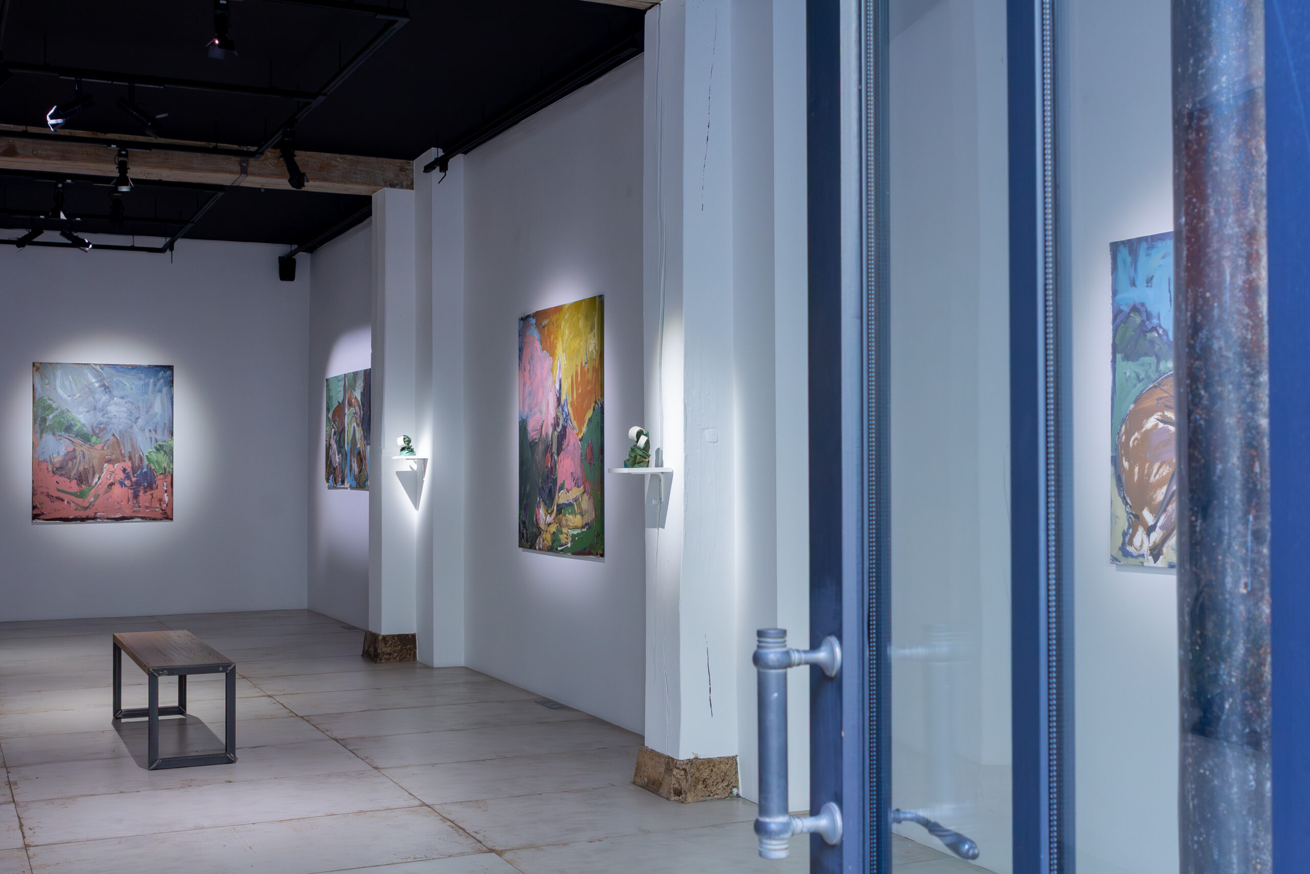 Vue d'exposition, 2025 | © Aurea Calcavecchia