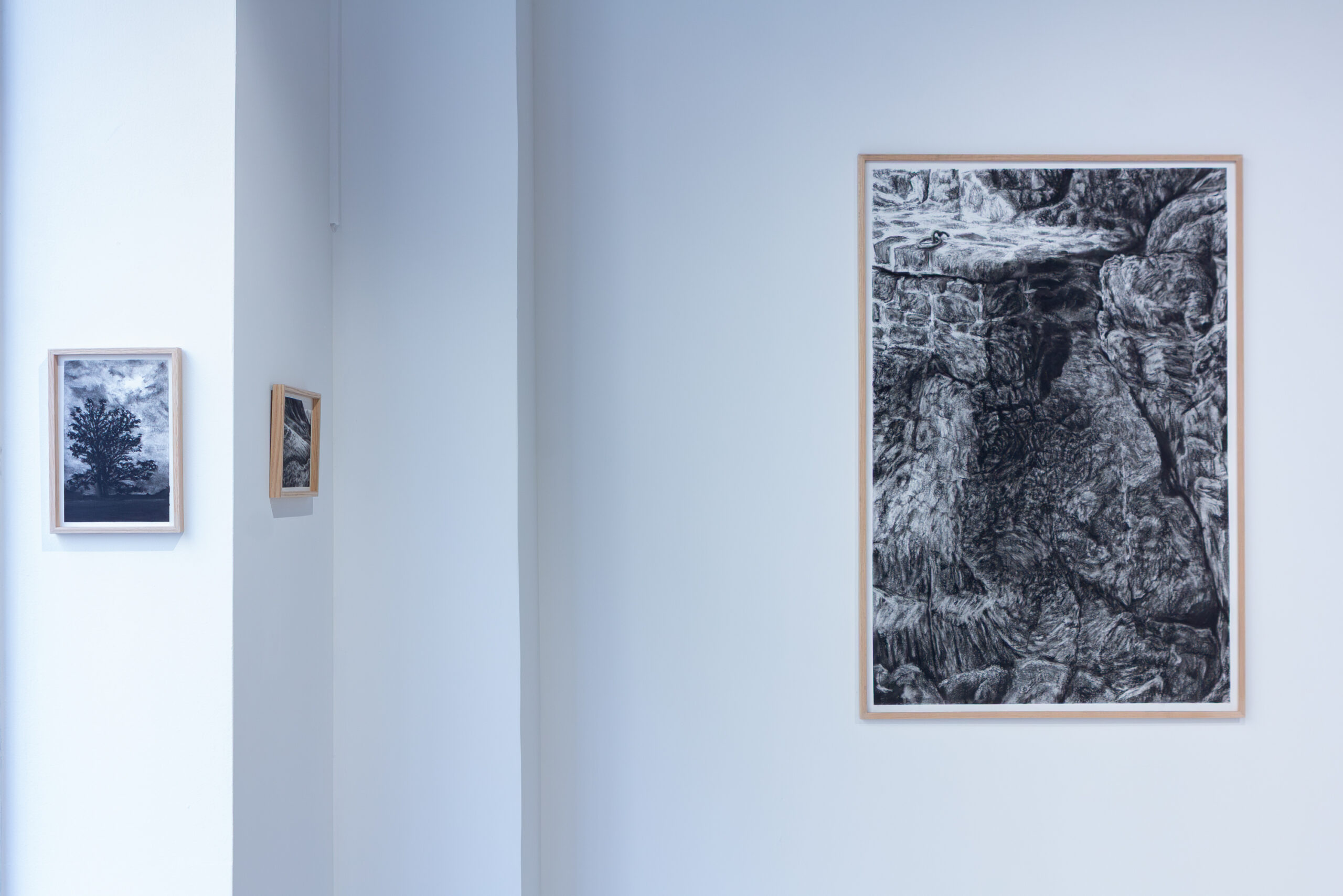 Vue d'exposition, à l'Atelier, 2025 | © Aurea Calcavecchia