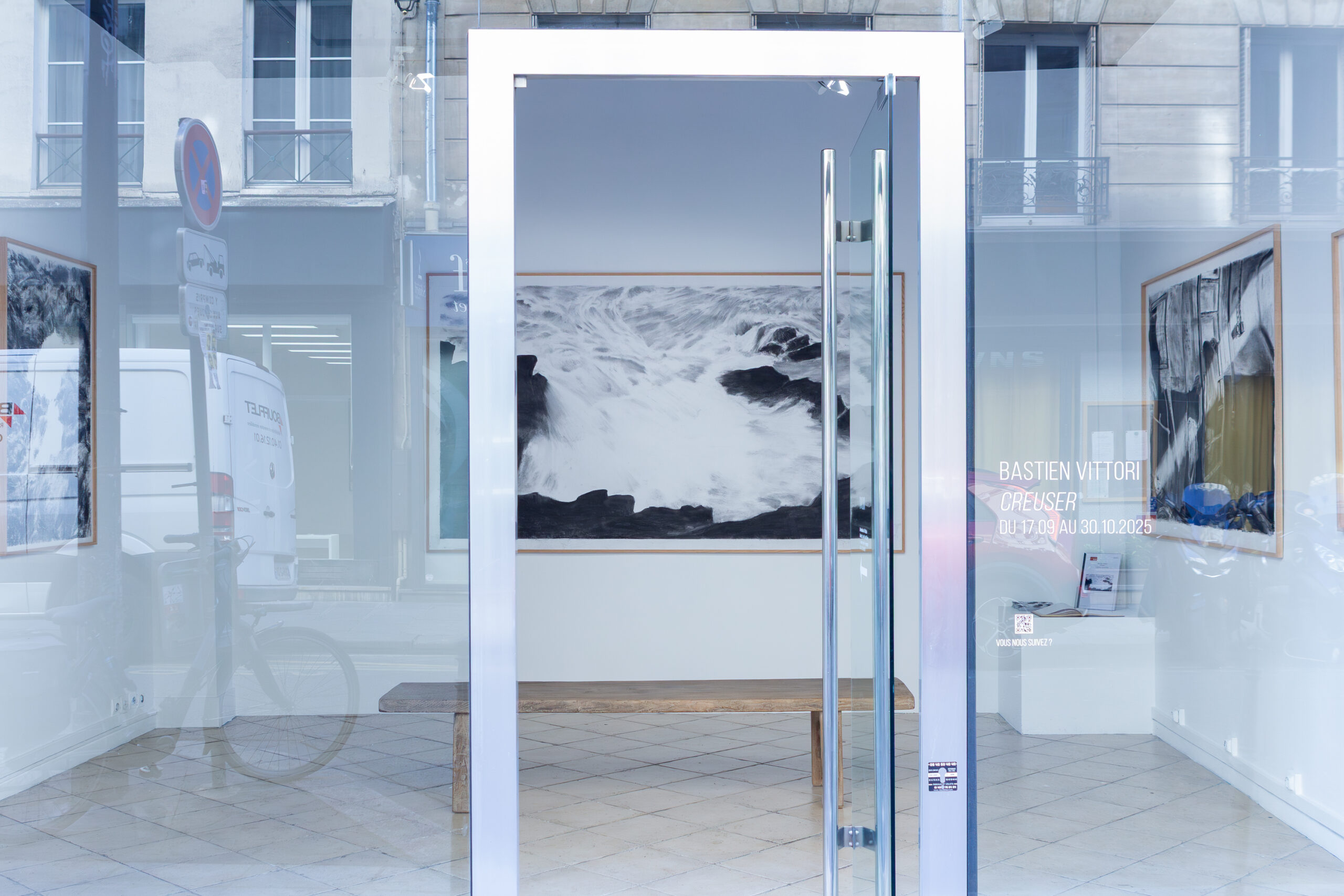 Vue d'exposition, à l'Atelier, 2025 | © Aurea Calcavecchia