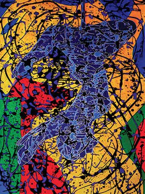 18.09.2021 | Exposition d'oeuvres de Didier Genty à la biennale d'Issy ainsi qu'à Artcité