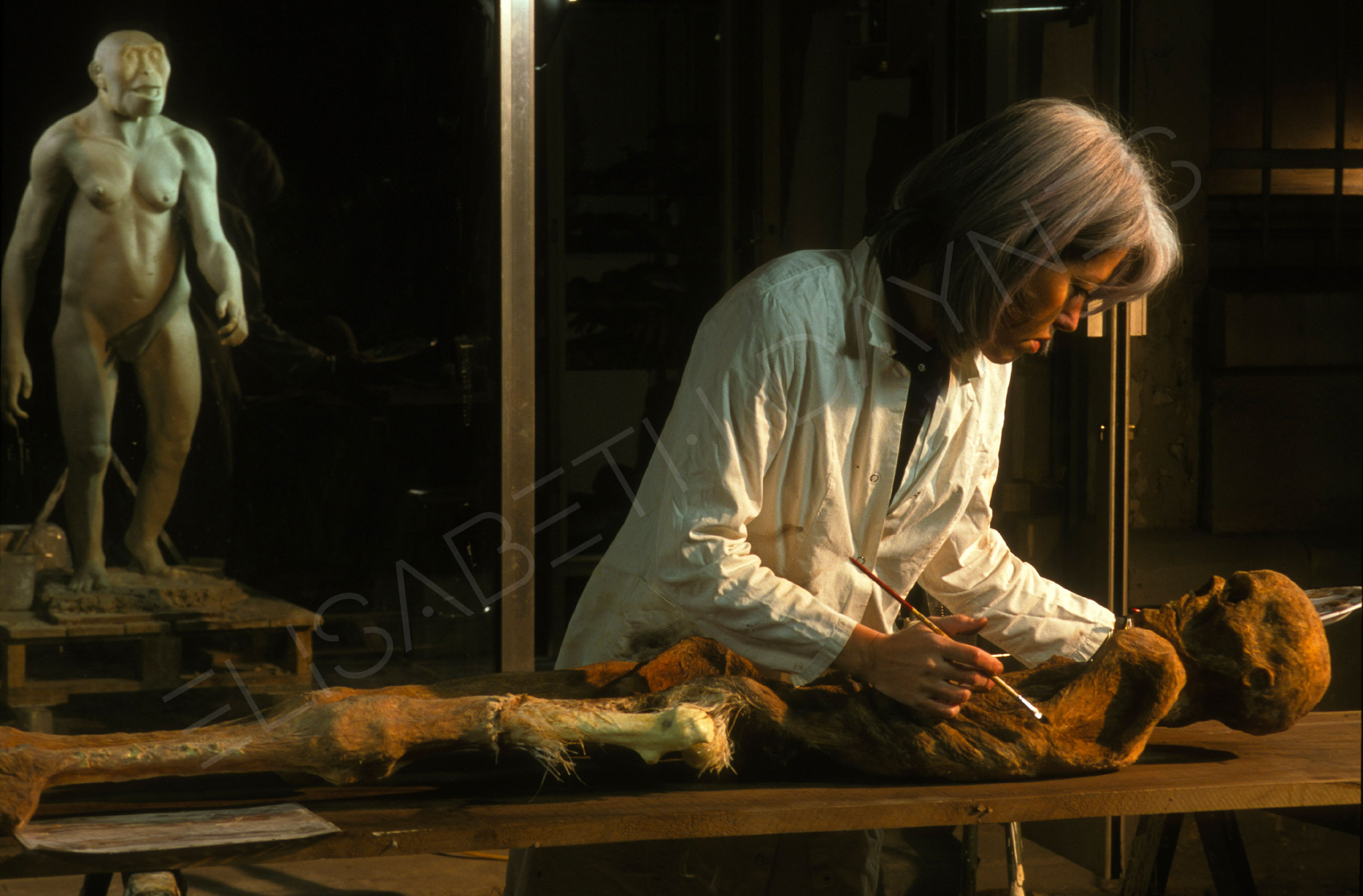 17.06.2022 | Elisabeth Daynès au Collège de France