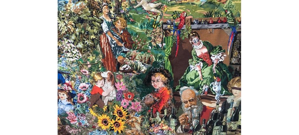 15.07.2021 | Faire Tapisserie, exposition d'Aurélia Jaubert à la Manufacture de Roubaix