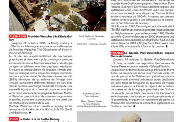 DOMINIQUE LACLOCHE, « Guru », AMA # 221, Octobre 2015