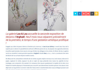 ARGHAËL, « Skin(s) », Art SixMix, Décembre 2016