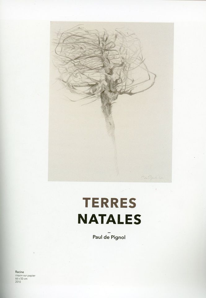 07.10.2020 | Des dessins de Paul de Pignol, publiés au numéro 18 des Cahiers de l'école du paysage de Blois