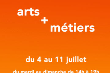 19.06.20 | SAVE THE DATE - EVENEMENT - ARTS PLUS METIERS