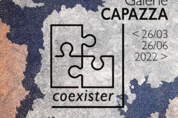 02.04.2022 | Fred Kleinberg exposé à la Galerie Capazza - "Coexister", exposition collective du 26 mars au 26 juin 2022
