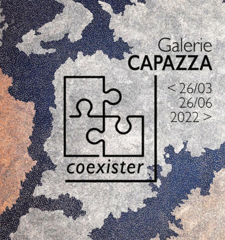 02.04.2022 | Fred Kleinberg exposé à la Galerie Capazza - "Coexister", exposition collective du 26 mars au 26 juin 2022