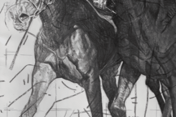 07.06.2022 | La Déferlante : drawing performance by Joël Person