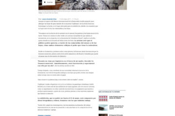 DOMINIQUE LACLOCHE, « Urpflanze », El Tiempo, Mai 2017