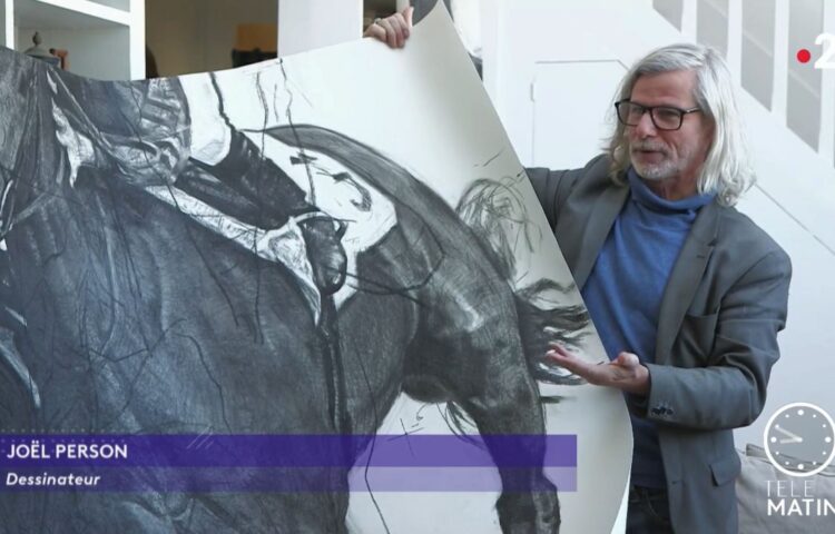 30.03.2021 | INTERVIEW WITH JOËL PERSON ON THE SHOW TELEMATIN