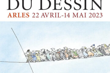 06.04.2023 | Joël Person au Festival du Dessin de Arles
