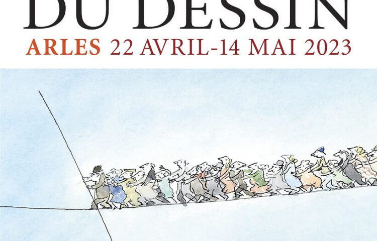 06.04.2023 | Joël Person au Festival du Dessin de Arles