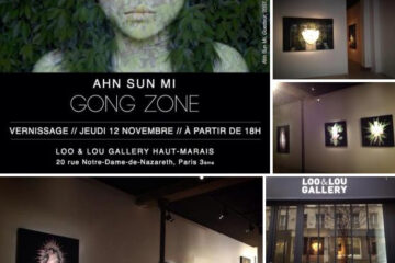 AHN SUN MI, « Gong Zone », Catherine Ahnell Gallery, December 2015