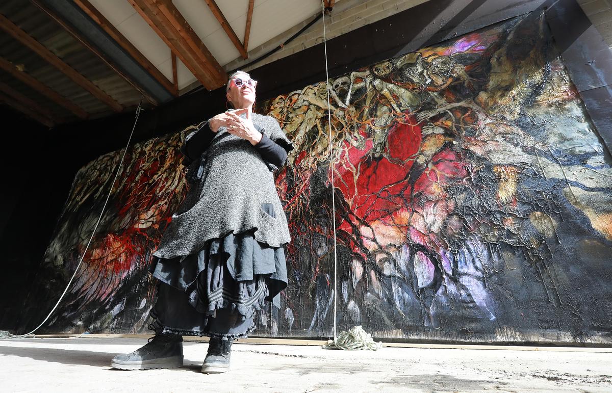 30.05.2021-17.10.2021| EXPOSITION "ARBORECENCE" DE LYDIE ARICKX AU CHATEAU DE CHAMBORD