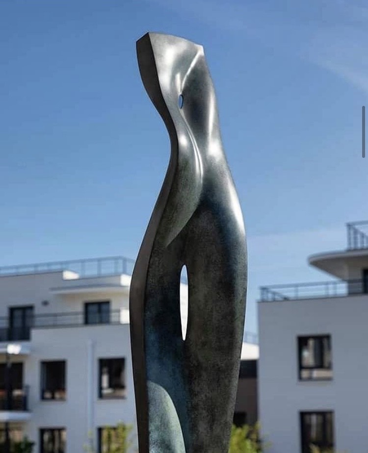 18.03.2021 | Benoît Luyckx imagine une œuvre pour Vinci Immobilier dans le cadre du projet   "1 immeuble, 1 œuvre"