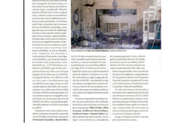 JUSTMAD, Tanc – François Borie, La buena firma, February 2018