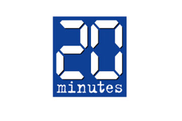 LYDIE ARICKX, « Gravité », 20 Minutes, October 2017