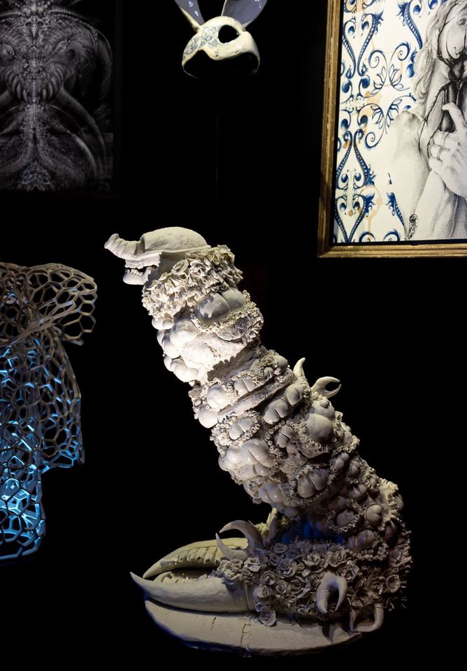 03.2020 - 03.2021 | Catherine Wilkening at the Naïa Museum of Imaginary Arts