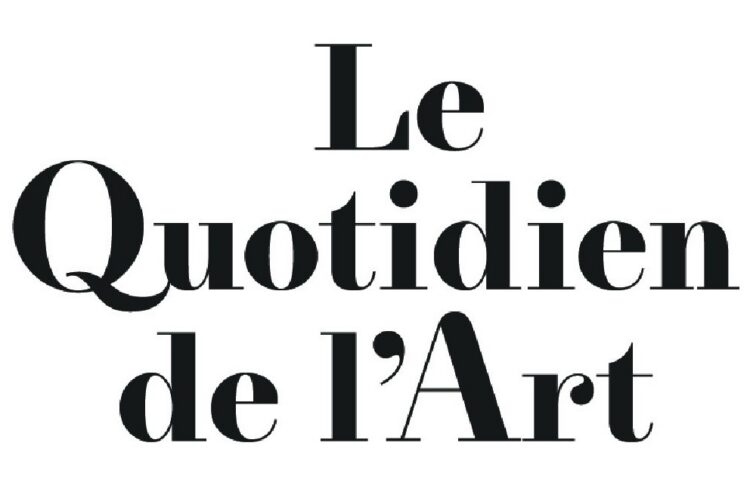 TANC, ECRITURES AUTOMATIQUES, LE QUOTIDIEN DE L'ART, JANVIER 2020