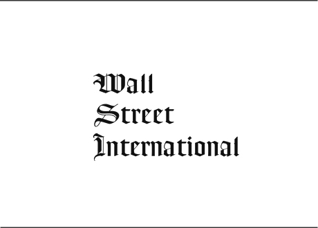 JOËL PERSON, WALL STREET INTERNATIONAL, JANUARY 2021