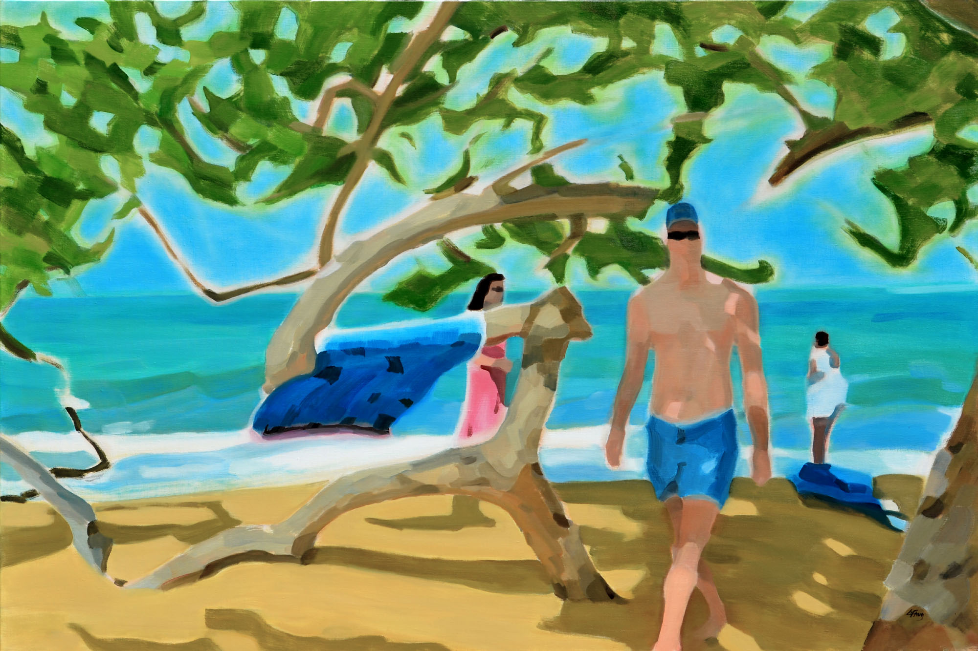 2025-09-1811-22-57Somewhere-N-10,-2025-huile-sur-toile-130-x-195-cm 30 000 €