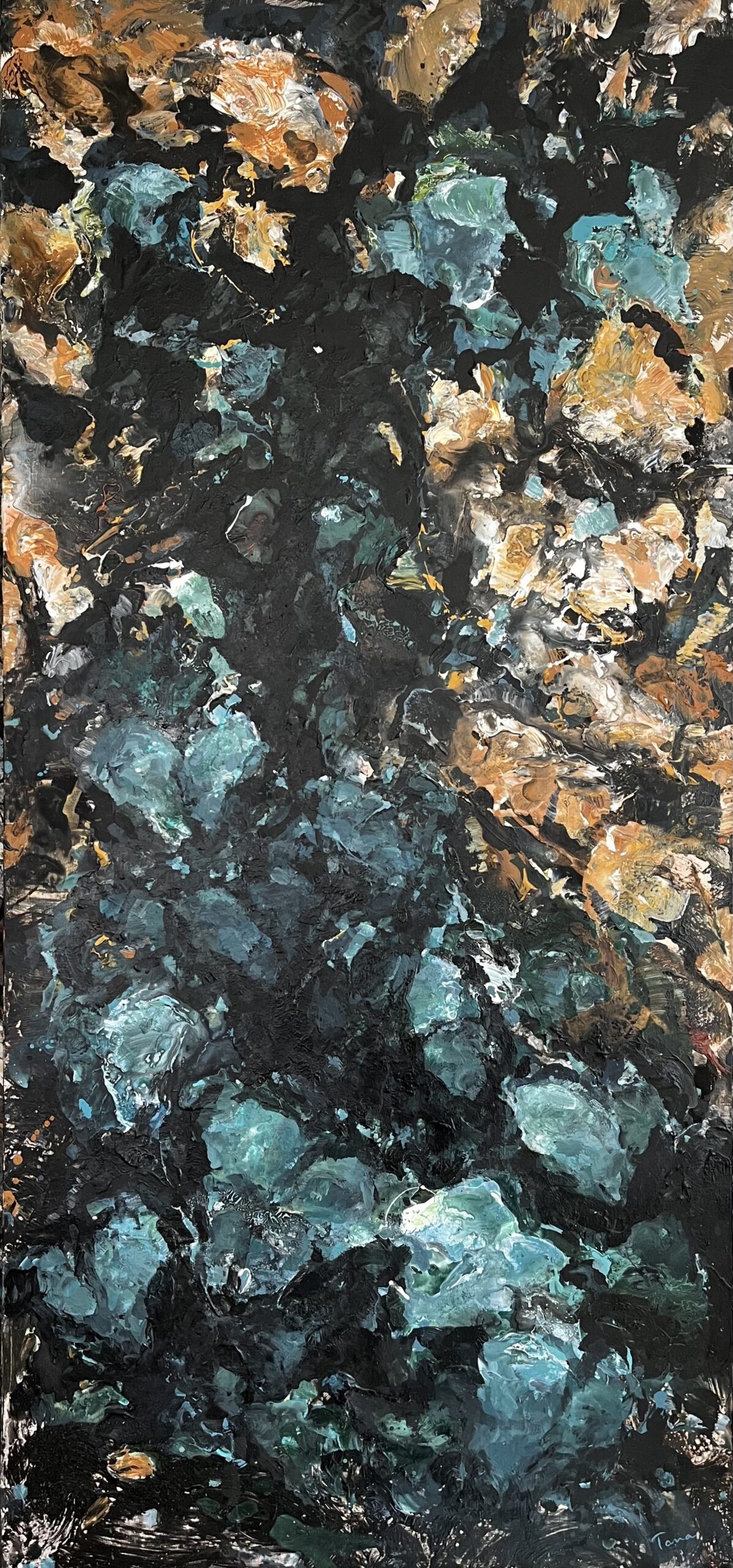 Arbre 14 acrylique sur toile 150x70 2023 2 600 € Arbre 14 acrylique sur toile 150x70 2023 2 600 €