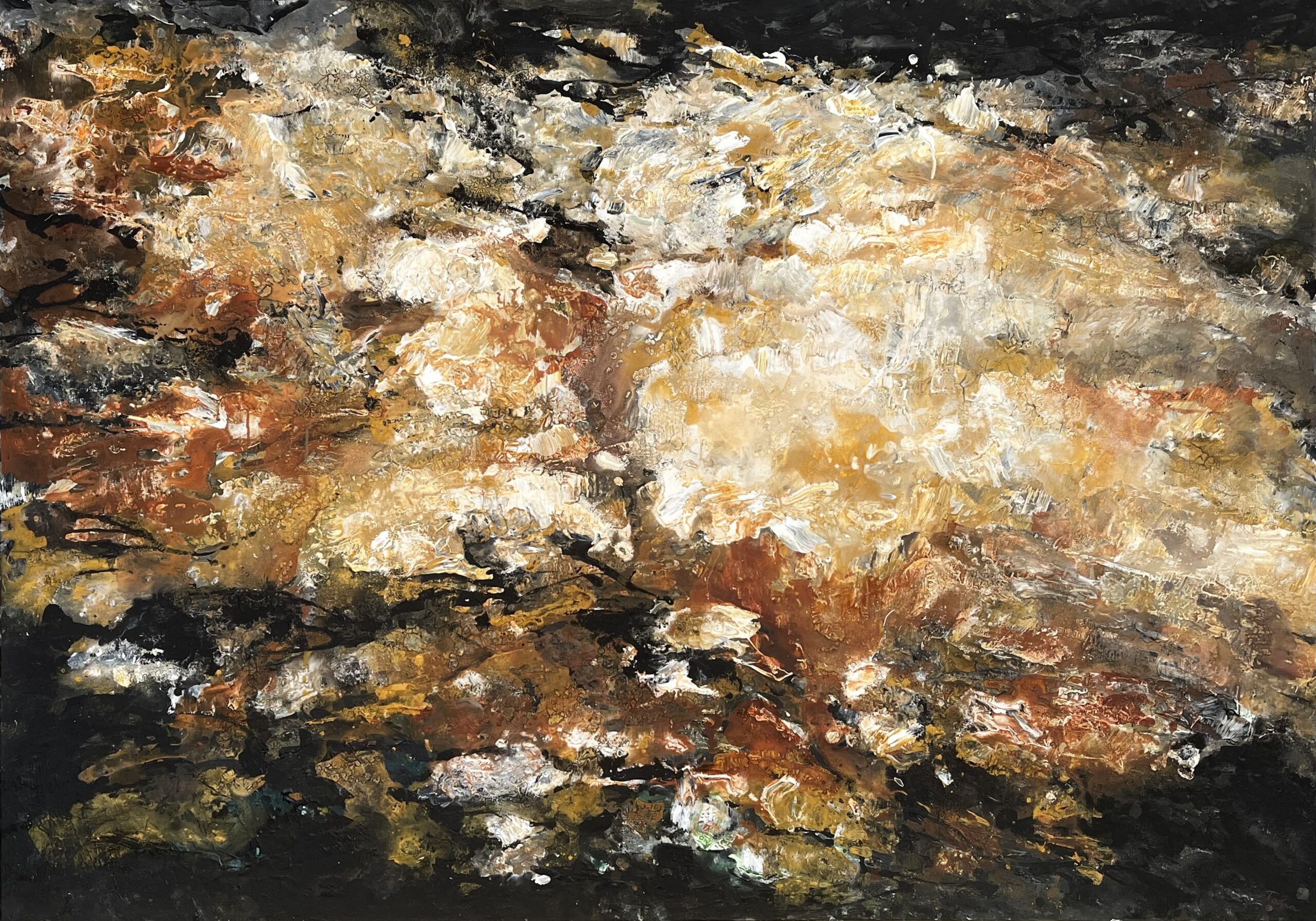 Arbre 21 acrylique sur toile 162x114 2023 4 800 € Arbre 21 acrylique sur toile 162x114 2023 4 800 €