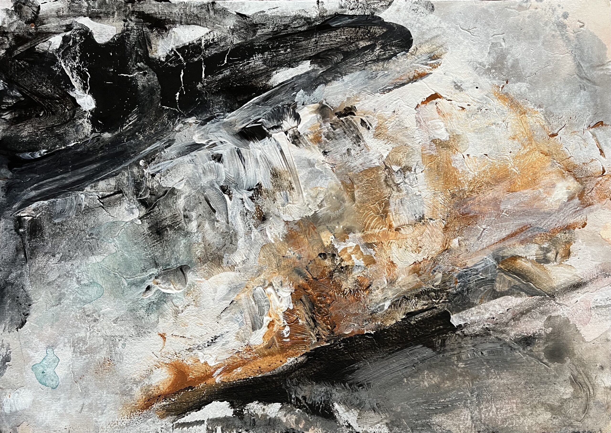 Arbre 4 acrylique sur papier 24x33 2023 1 200 € Arbre 4 acrylique sur papier 24x33 2023 1 200 €