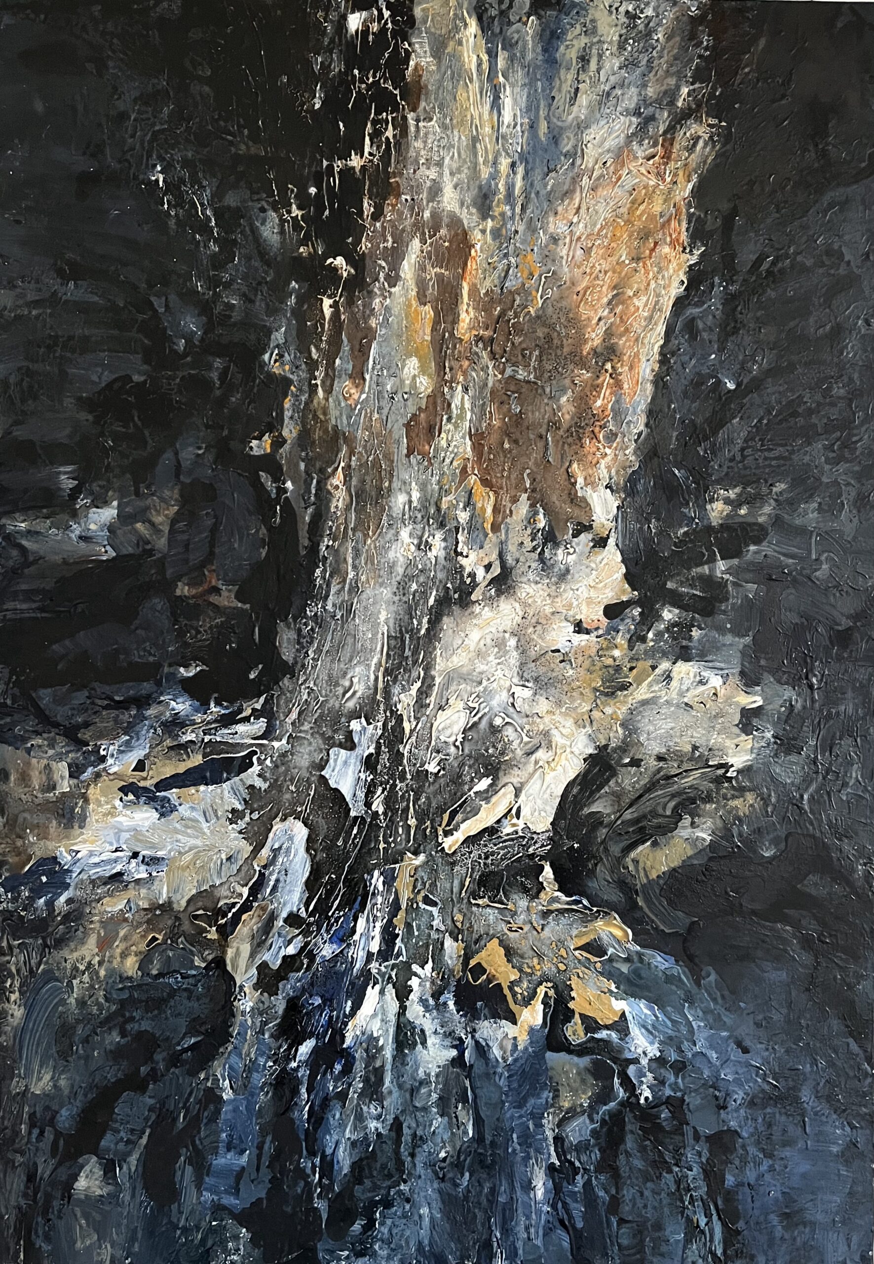 Arbre 4 acrylique sur toile 100x70 2022 2 600 € Arbre 4 acrylique sur toile 100x70 2022 2 600 €