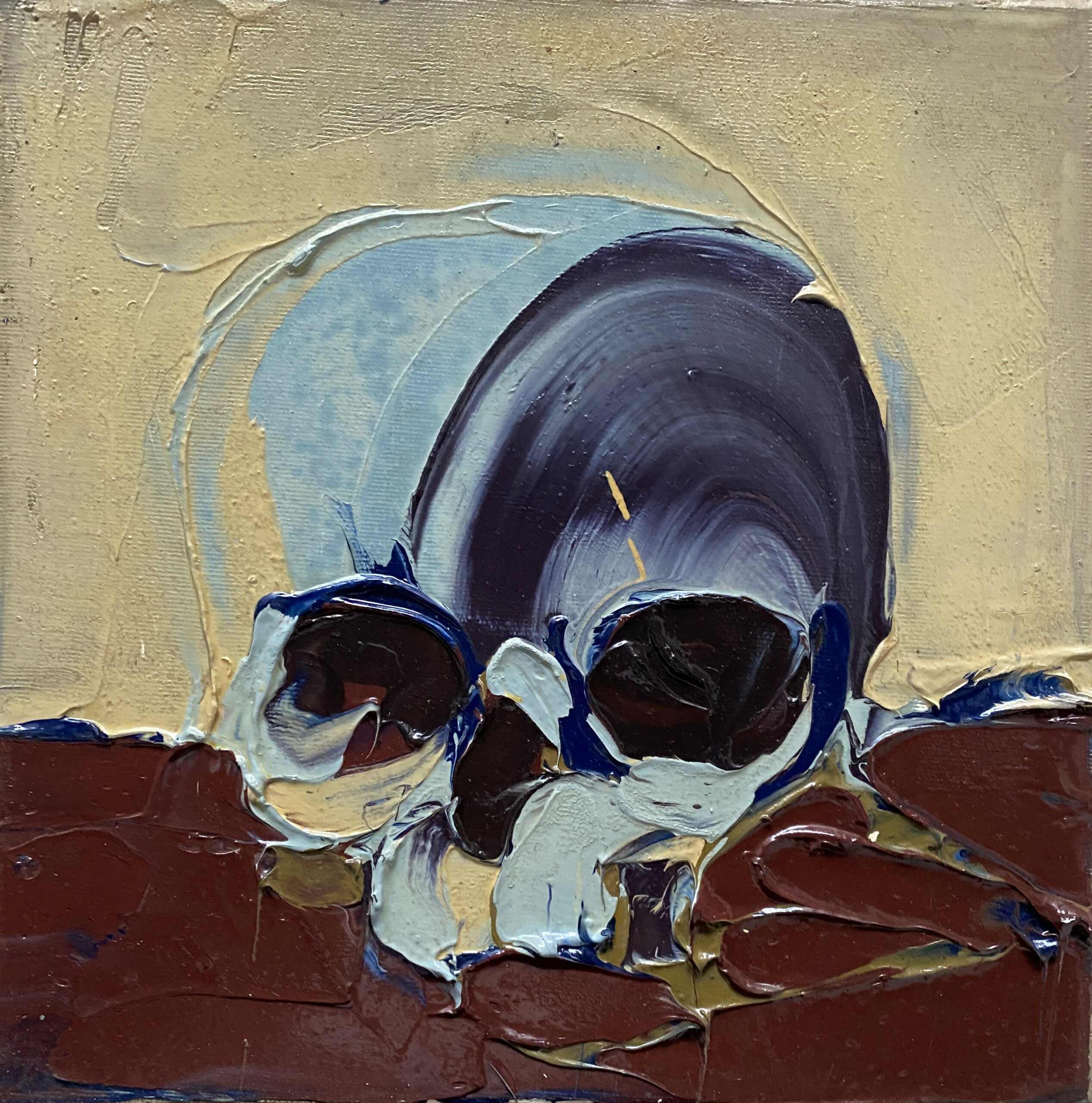 Vanite 10-2016-Huile sur toile-30x30cm-Cedric Le Corf 880 € Vanite 10-2016-Huile sur toile-30x30cm-Cedric Le Corf 880 €