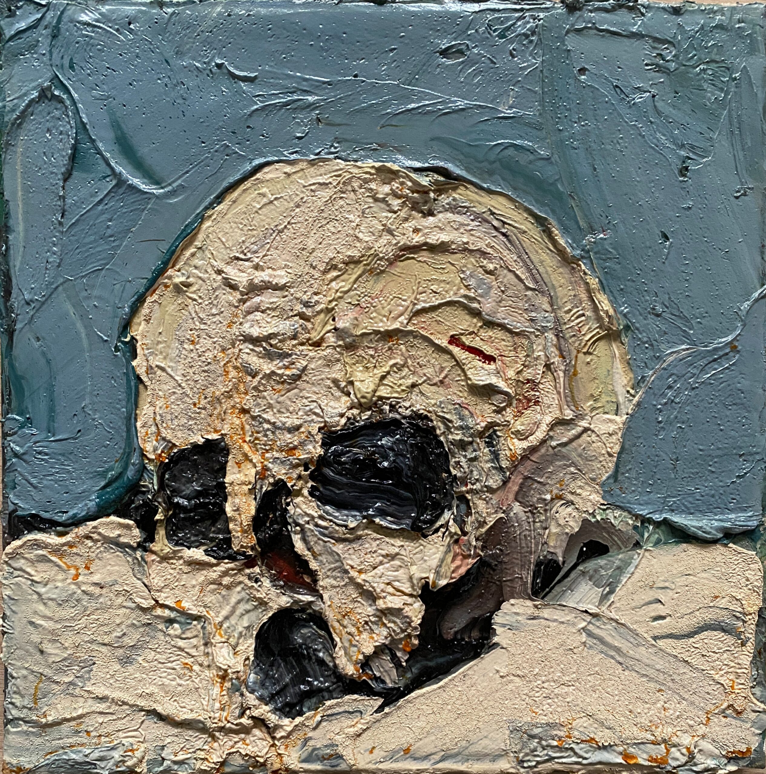 Vanite 14-2013-Huile sur toile-30x30cm-Cedric Le Corf 880 € Vanite 14-2013-Huile sur toile-30x30cm-Cedric Le Corf 880 €