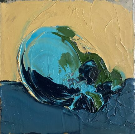 Vanite 16-2013-Huile sur toile-30x30cm-Cedric Le Corf 880 €