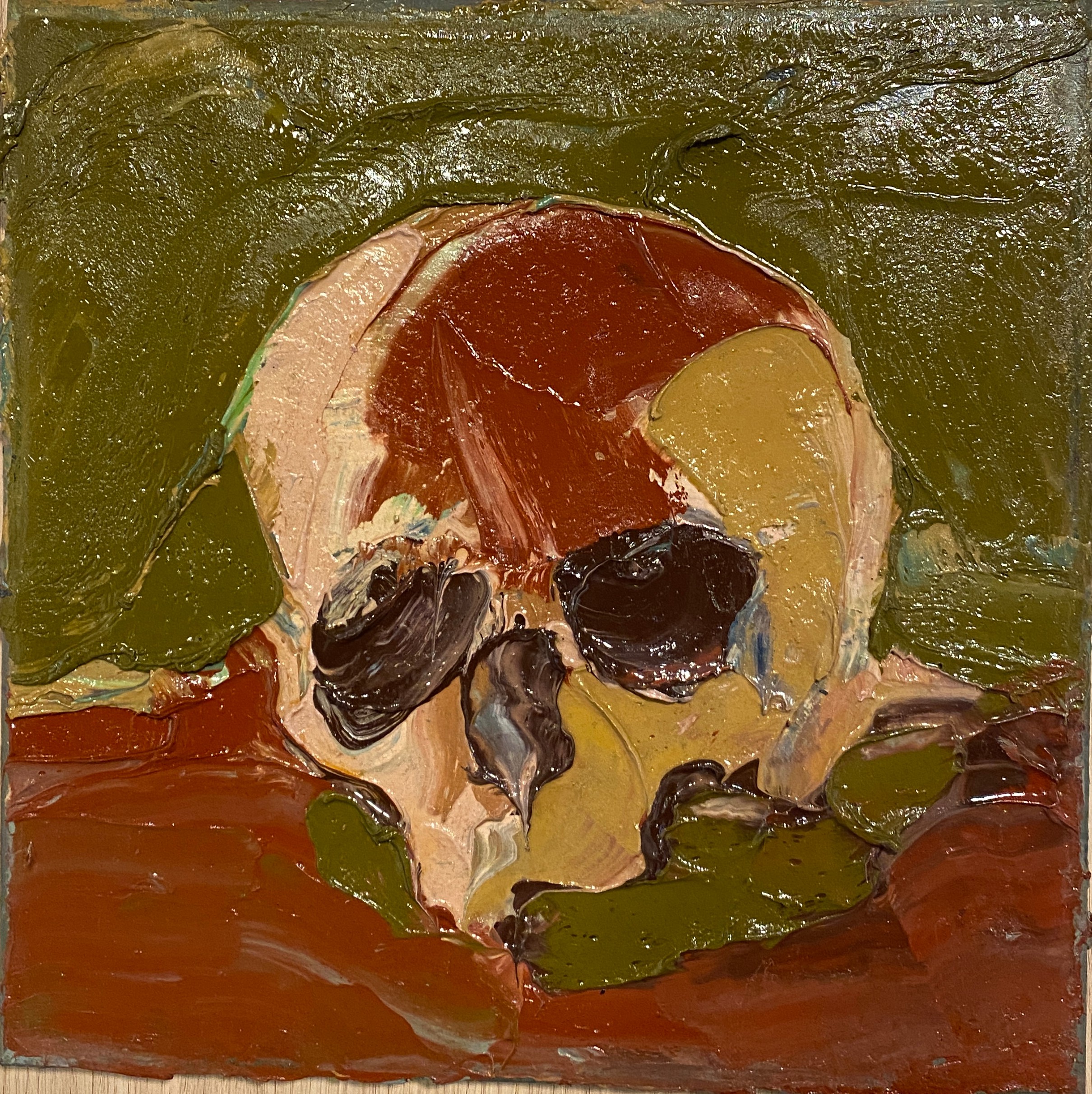 Vanite 3-2015-Huile sur toile-30x30cm-Cedric Le Corf 880 € Vanite 3-2015-Huile sur toile-30x30cm-Cedric Le Corf 880 €